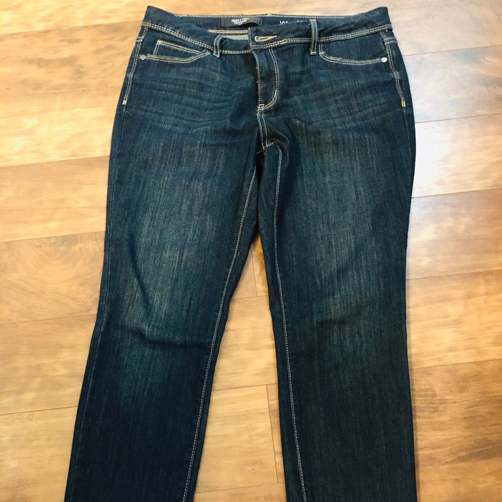 Women’s Simply Vera Wang skinny jeans
